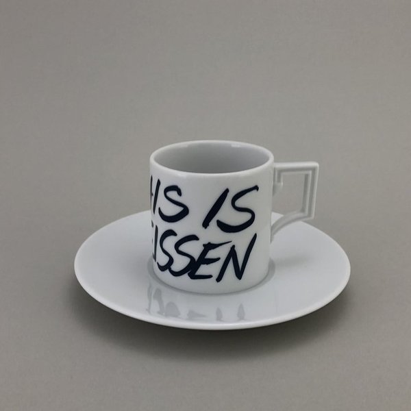 Espressotasse m. U., The Meissen Espresso Collection, "This is Meissen"