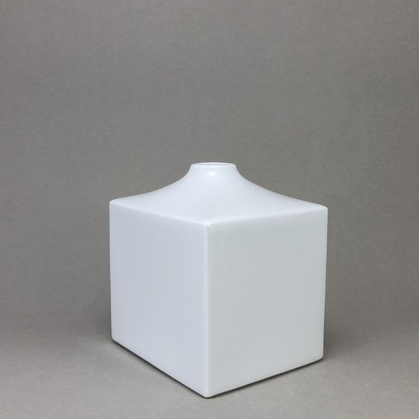Vase, Form "MEISSEN® Cosmopolitan", Weiß, H 13,0 cm