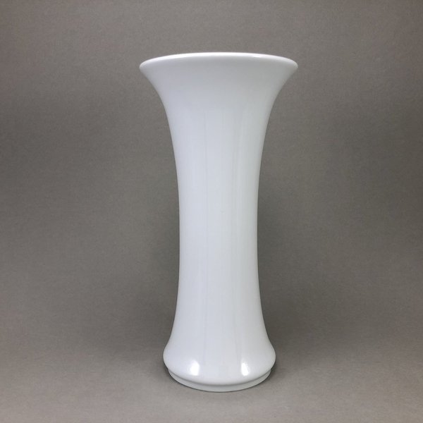 "Knochen"-Vase, Weiß, H 25,0 cm
