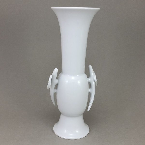 Vase Libelle, Sabine Wachs, Weiß, H 26,5 cm