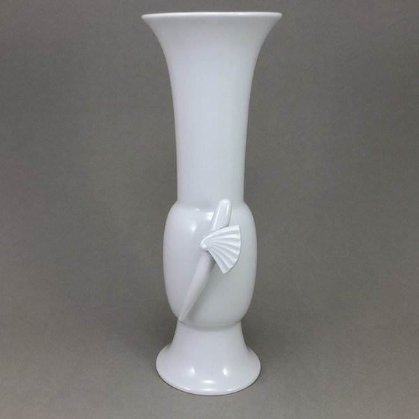 Vase Libelle, Sabine Wachs, Weiß, H 26,5 cm