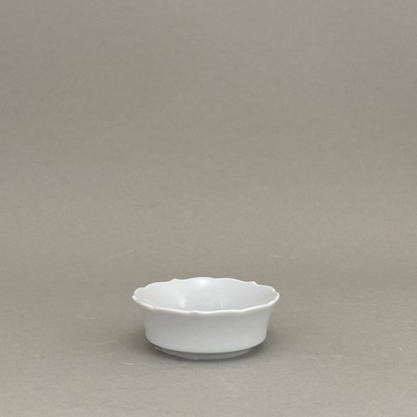 Schälchen "Rosenbukett" , Weiß, Ø 8 cm