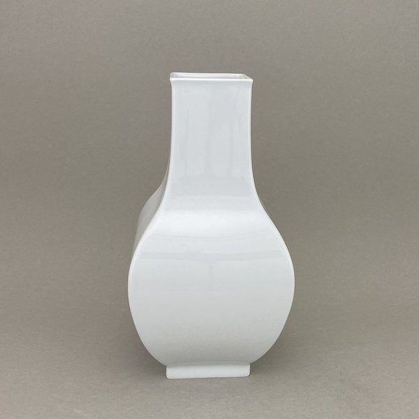 Vase, Paul Scheurich, Weiß, H 25,5 cm