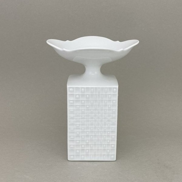 Vase, Ludwig Zepner, Weiß, H 20,0 cm