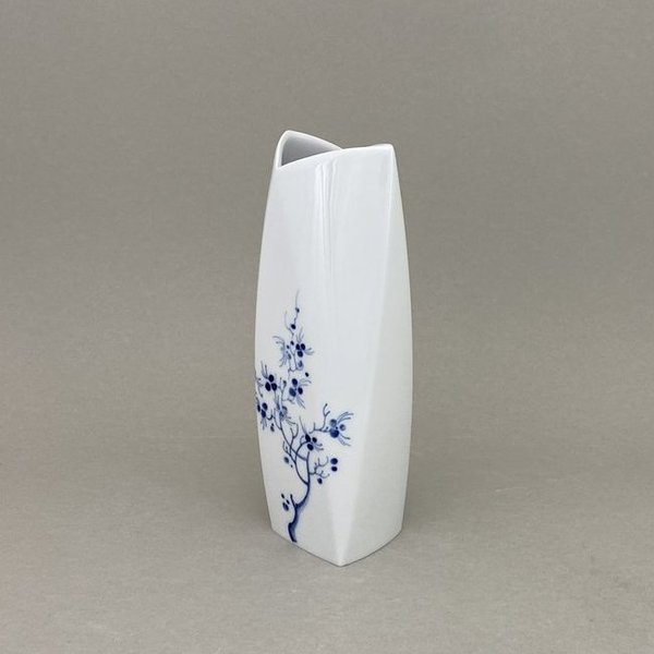 Vase Fabula, klein, Dekor "Blue Orchid", kobaltblau, H 19 cm