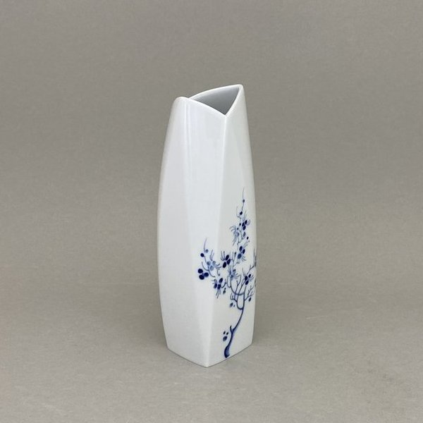 Vase Fabula, klein, Dekor "Blue Orchid", kobaltblau, H 19 cm