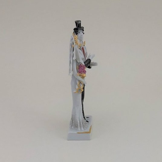 Einzelfigur "Brautpaar", Peter Strang, H 11 cm