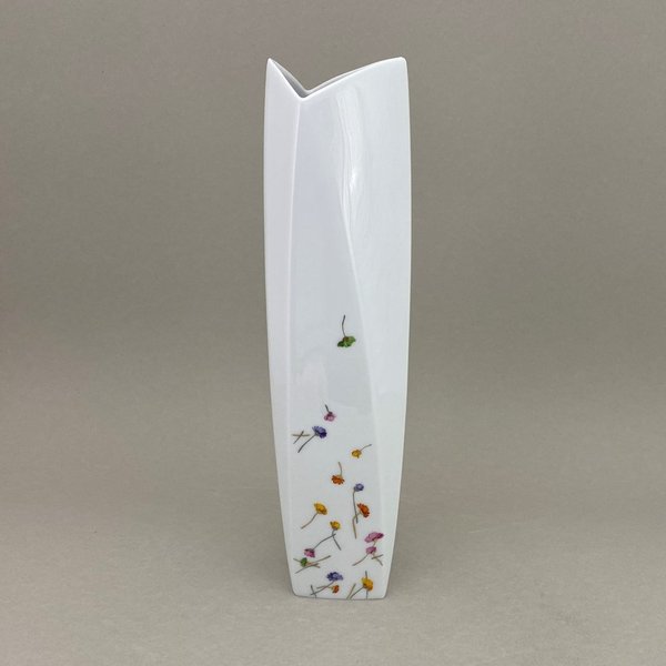 Vase Fabula, Dekor "Precious Flowers", H 29 cm