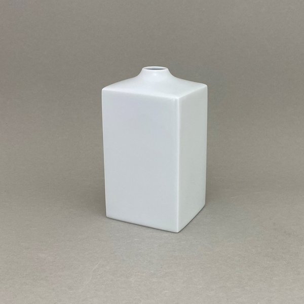 Vase, Form "MEISSEN® Cosmopolitan", Weiß, H 15,5 cm