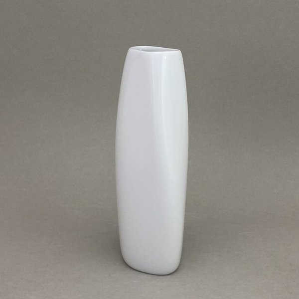 Vase TIDE, Arik Levy, Weiß, H 19,5 cm
