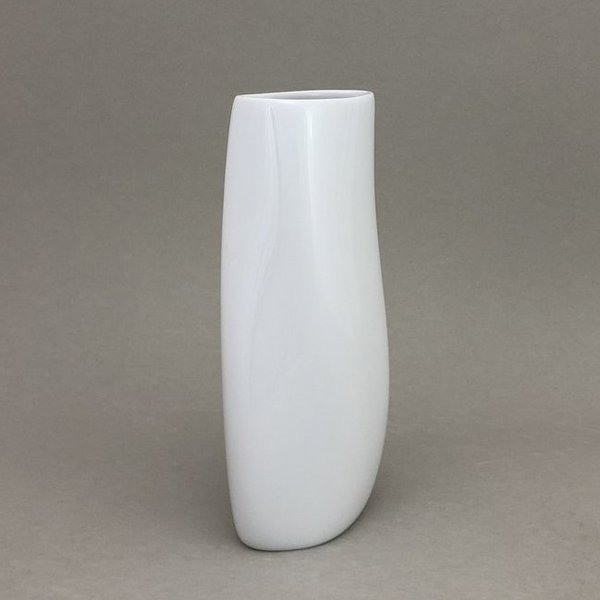 Vase TIDE, Arik Levy, Weiß, H 19,5 cm