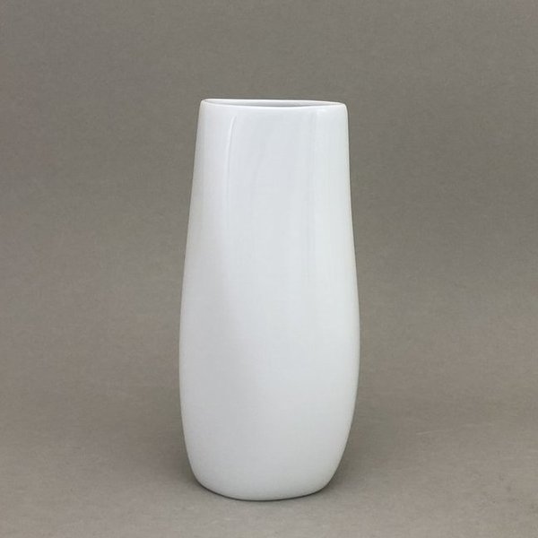 Vase TIDE, Weiß, H 19,5 cm