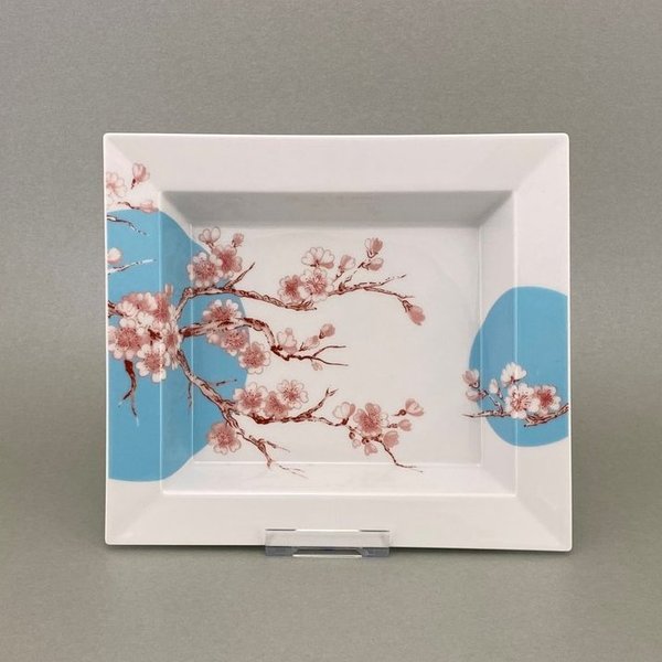 Vide-Poche, groß, "The MEISSEN Vide-Poche Collection", "Cherry Blossom", 21 x 18,5 cm