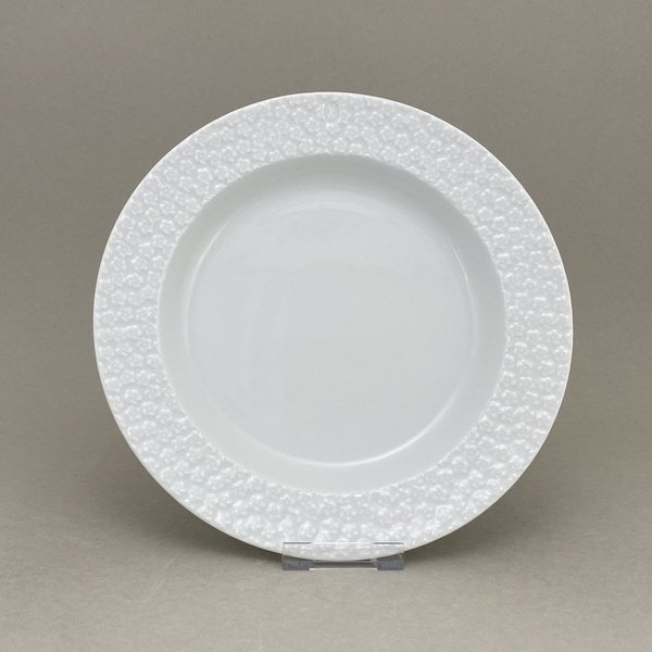 Suppenteller, Royal Blossom, Weiß, Form "No 41", Ø 23 cm