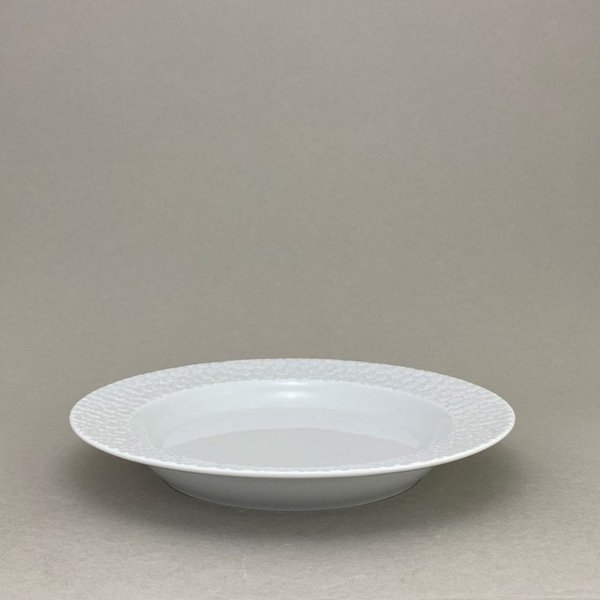 Suppenteller, Form "No. 42", Royal Blossom, Weiß, Ø 23 cm