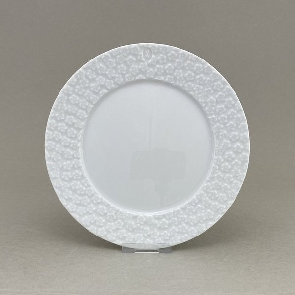 Brotteller, Royal Blossom, Weiß, Form "No 41", Ø 17 cm