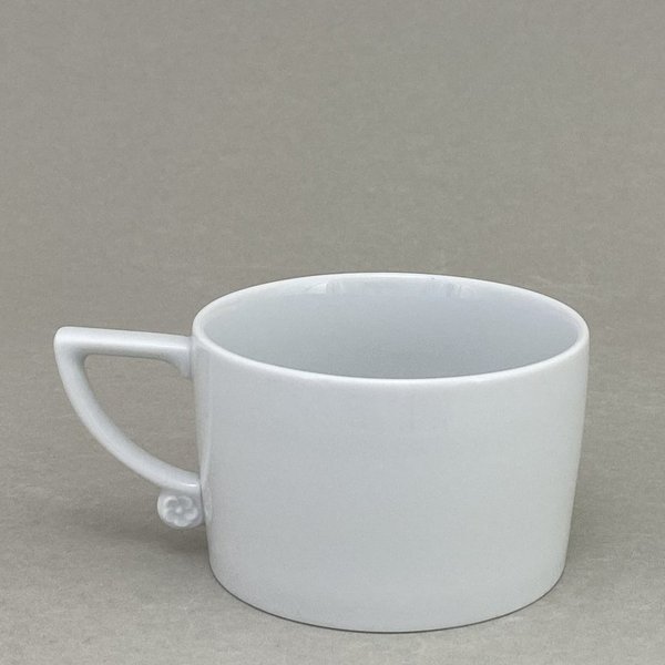 Kaffeetasse, Form "No. 42", Royal Blossom, weiß, V 0,15 l