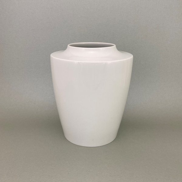Vase, groß, Form "MEISSEN® Cosmopolitan", Weiß, H 21,0 cm