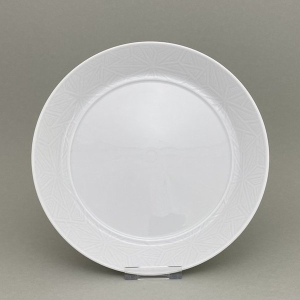 Salat- & Pastateller, Form "Vitruv Graphic", weiß, ø 24 cm