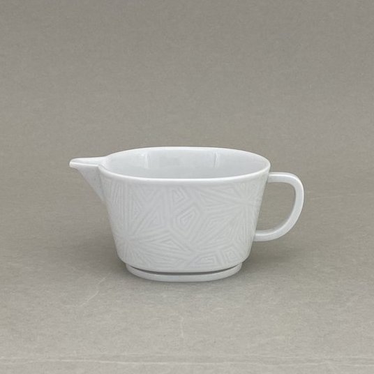 Milchkännchen, Weiß, Form "Vitruv Graphic", V 0,15 l