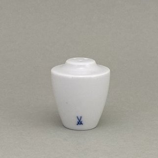 Pfefferstreuer, Form "MEISSEN® Cosmopolitan", Weiß, H 5,5 cm