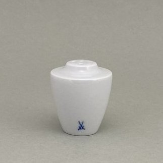 Salzstreuer, Form "MEISSEN® Cosmopolitan", Weiß, H 5,5 cm