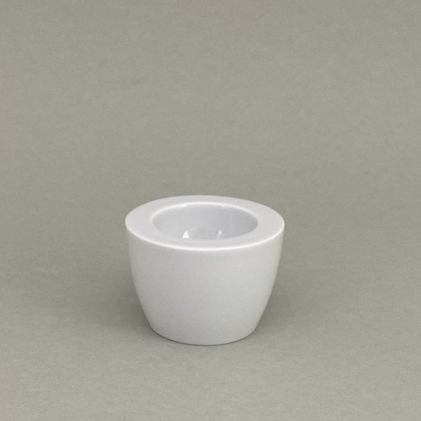 Eierbecher, Form "MEISSEN® COSMOPOLITAN", Weiß, H 4,7 cm