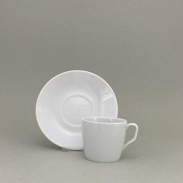 Espresso-Set, Form "MEISSEN® Cosmopolitan", Weiß