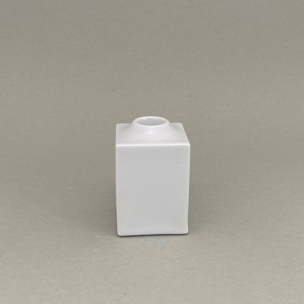 Kerzenhalter, mittel, Form "MEISSEN® Cosmopolitan", Weiß, H 8,5 cm