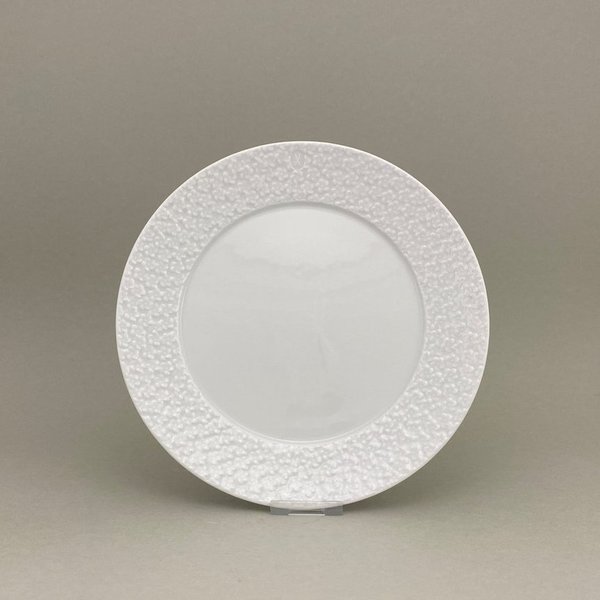 Vorspeise- & Dessertteller, Form "No. 41", Royal Blossom, weiß, Ø 22 cm