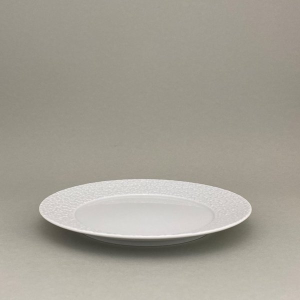 Vorspeise- & Dessertteller, Form "No. 41", Royal Blossom, Weiß, Ø 22 cm