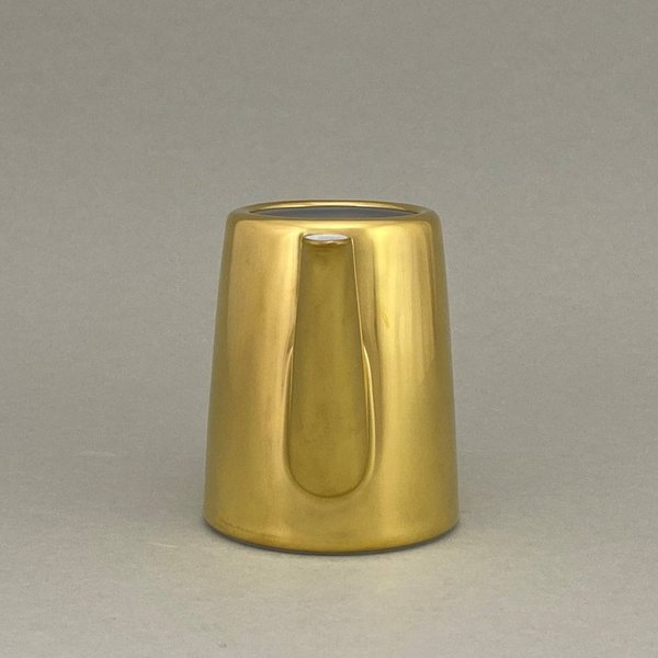 Milchkännchen, Form "MEISSEN® Cosmopolitan", Gold, V 0,15 l