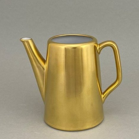 Milchkännchen, Form "MEISSEN® Cosmopolitan", Gold, V 0,3 l