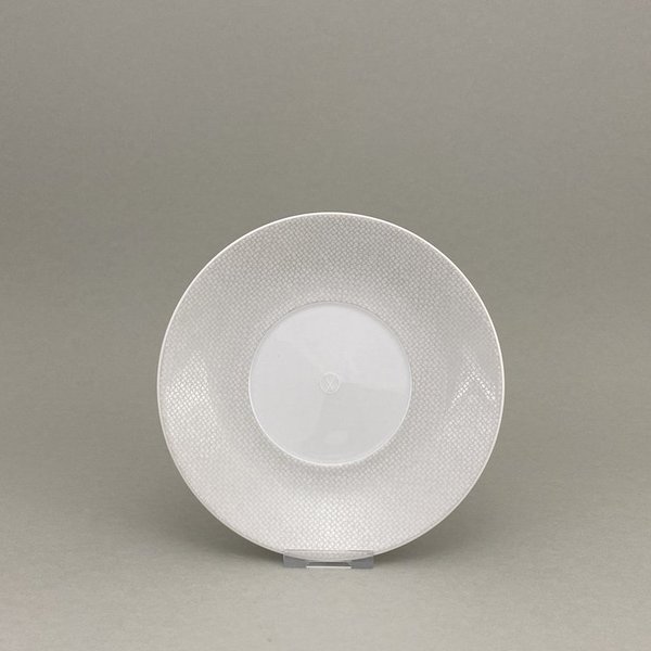 Kaffeeuntertasse, Form "MEISSEN®  Cosmopolitan", Mesh, weiß, Ø 16,5 cm
