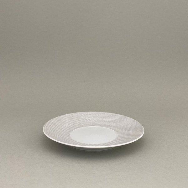 Kaffeeuntertasse, Form "MEISSEN®  Cosmopolitan", Mesh, weiß, Ø 16,5 cm