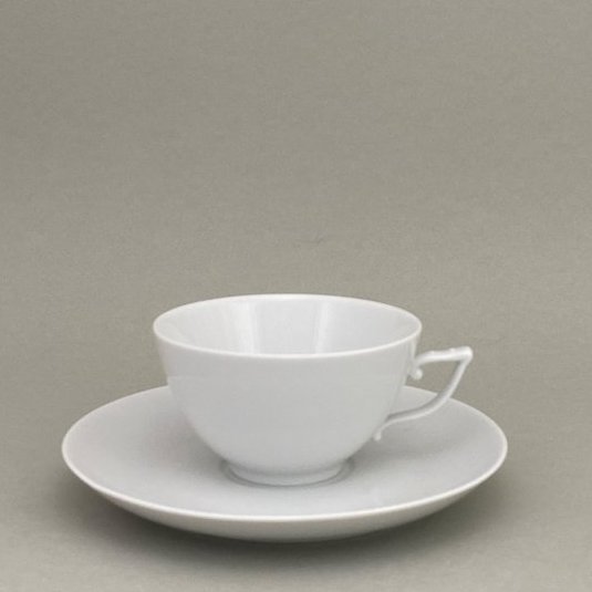Kaffeetasse m.U., Form "I-Form", Weiß, V 0,15 l