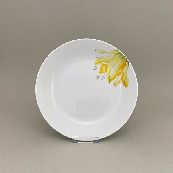 Suppenteller, Form "MEISSEN® Cosmopolitan", "Giant Bloom", Kaiserkrone, Ø 20,5 cm