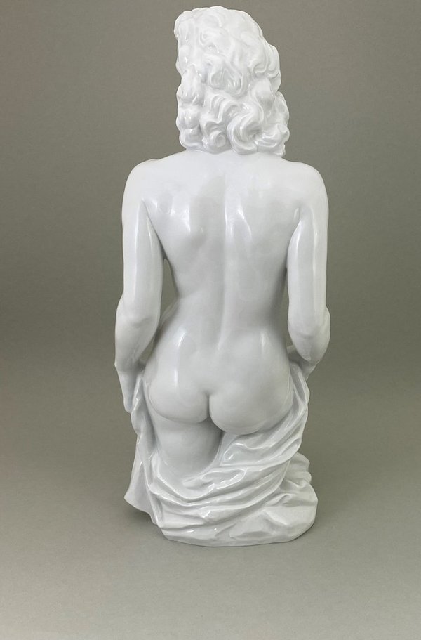 Figur "Frühling", Weiß, H 50 cm