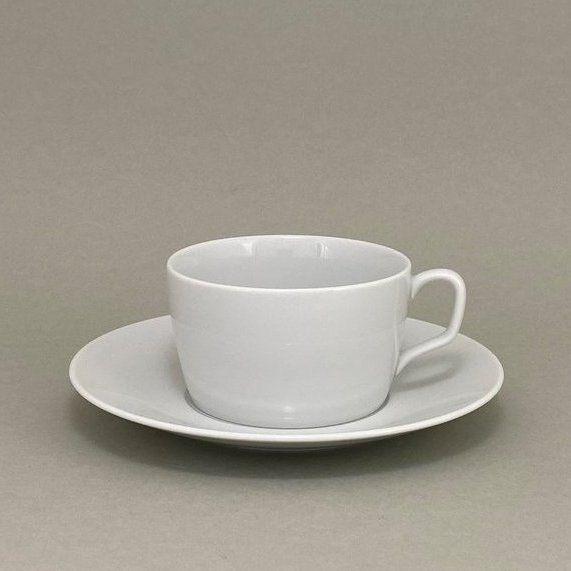 Kaffeetasse m. U., Form "MEISSEN®  Cosmopolitan", Weiß, V 0,25 l