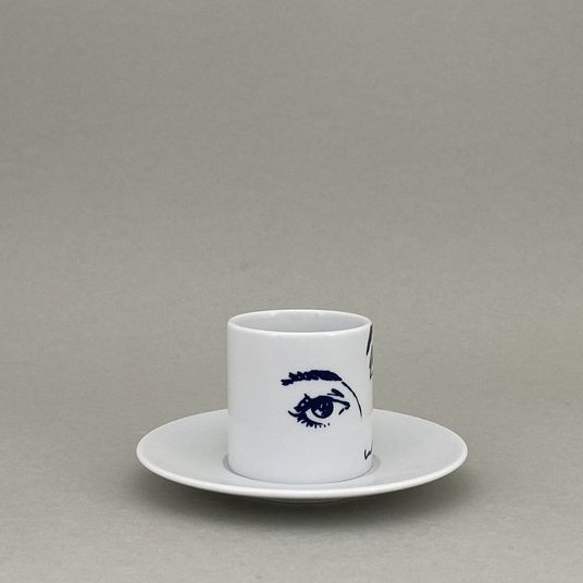 Espressotasse m. U., The Meissen Espresso collection, "These eyes", V 0,05 l