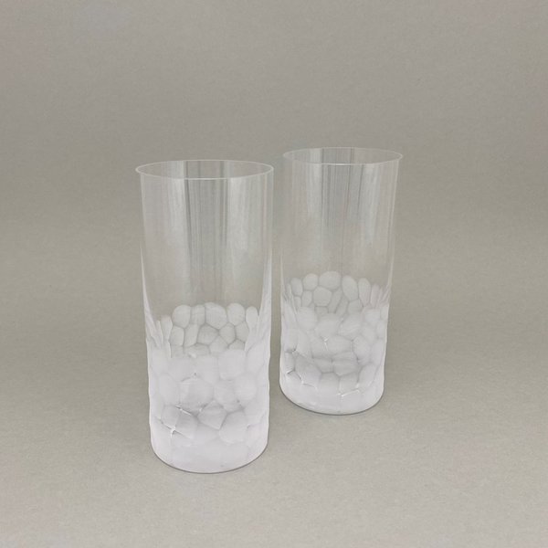 Moser Whisky-Glas, clear, 330 ml tumbler cut pebbles
