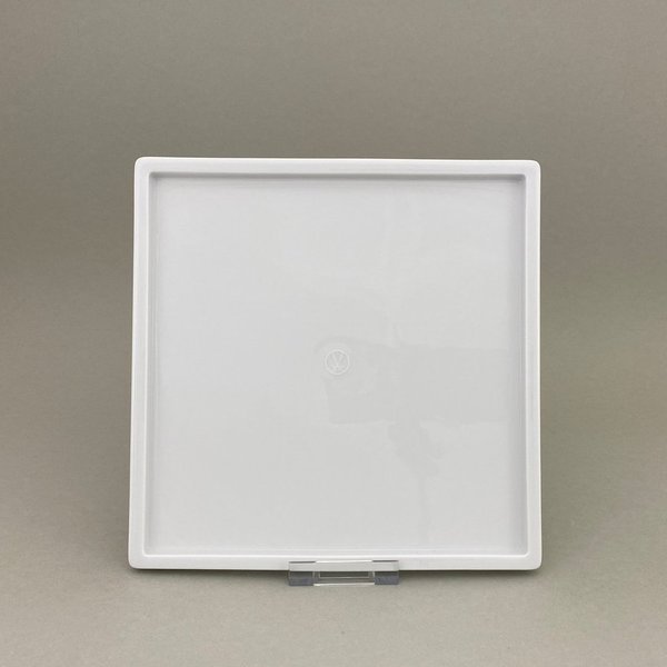Platte, Form "MEISSEN® COSMOPOLITAN", Weiß, 21 x 21 cm