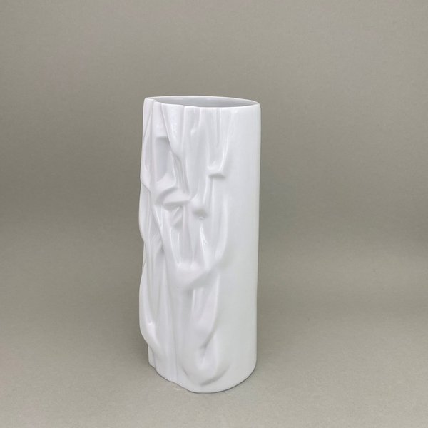 Vase "Winter", Regina Junge, Weiß, H 29,5 cm