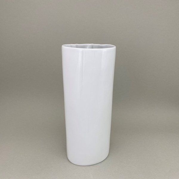 Vase "Winter", Regina Junge, Weiß, H 29,5 cm