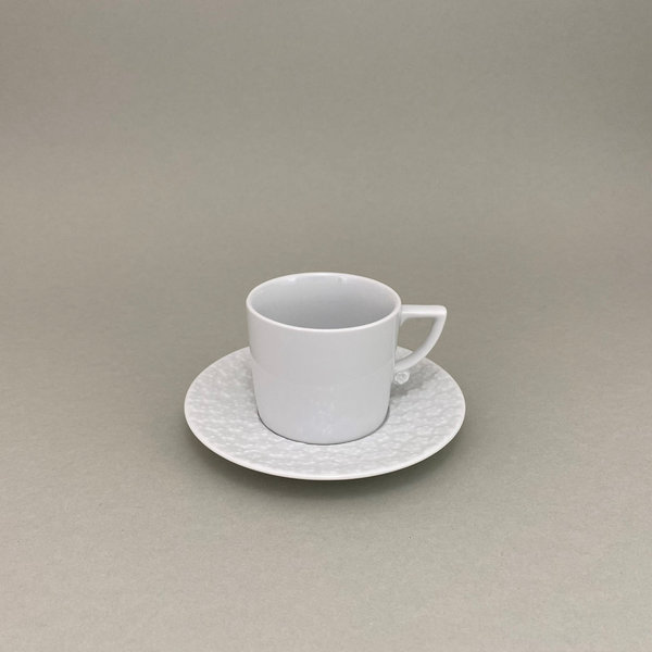 Espressotasse, Form "No 41, Royal Blossom", Weiß, V 0,05 l