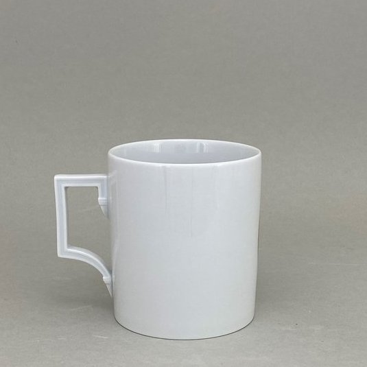 Henkelbecher, Form "Berlin",  "The Meissen Mug Collection", " Grahpic Rose" V 0,25 l