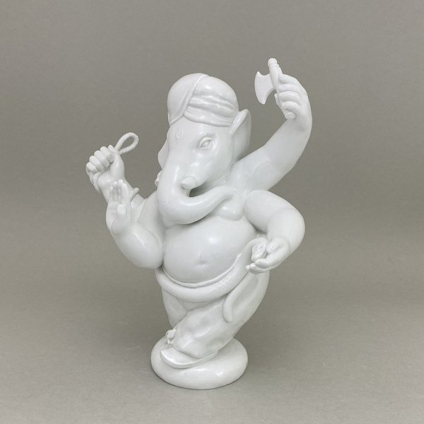 Ganesha, Weiß, H 24,5 cm