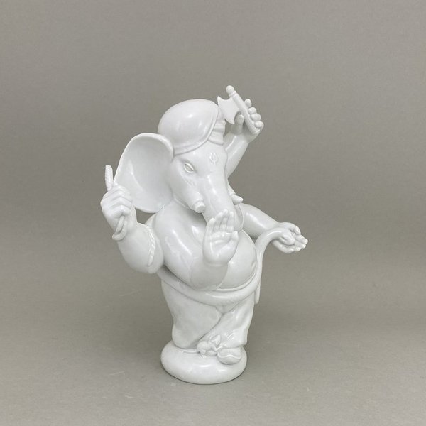 Ganesha, Weiß, H 24,5 cm
