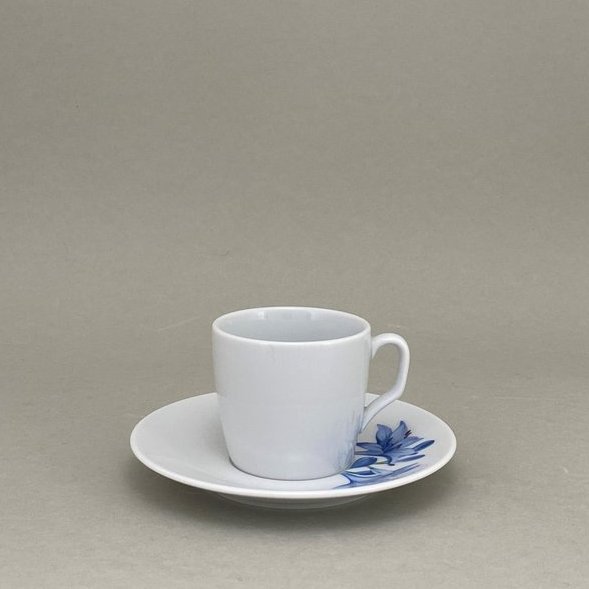 Espressountertasse, Form "MEISSEN®  Cosmopolitan", Giant Bloom, Schmucklilie, Ø 12,5 cm