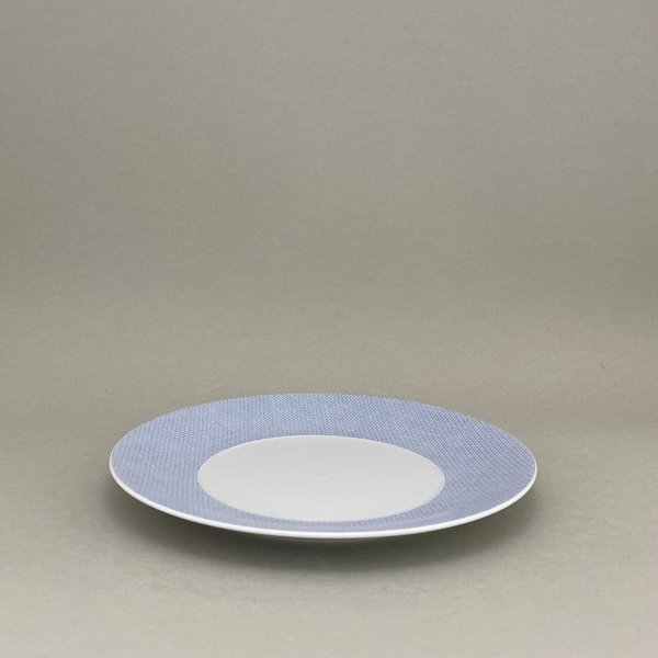 Vorspeise- und Dessertteller, Form "MEISSEN® COSMOPOLITAN", Mesh blue,  Ø 22,5 cm